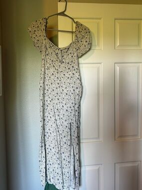 grey maxi dress h&m Women's Gray Mock Turtleneck Maxi Dress